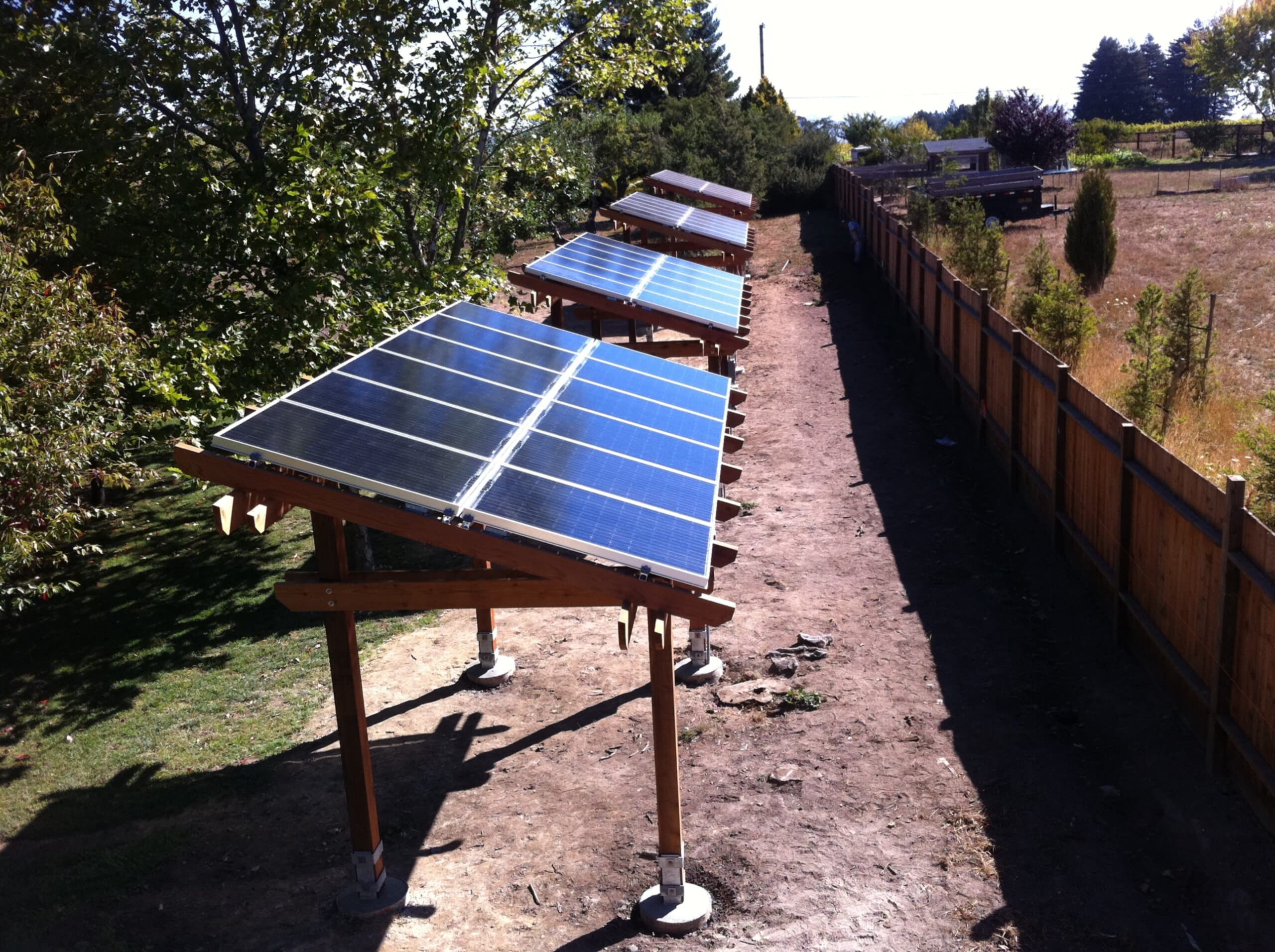 Solar panel installation and EV charger setup by Alpine Creative, serving North Bend, WA homes and businesses.